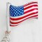 5Pcs Welcome Home Balloon/Red House Balloons with USA Flag Foil Balloons for Veterans Day, Memorial Day, Happy Adoption Day,Thanksgiving, Christmas, Military Homecoming Patriotic Celebrations